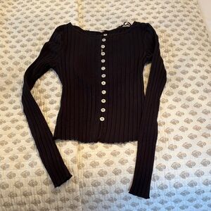 Free People Tilly cardigan NWT